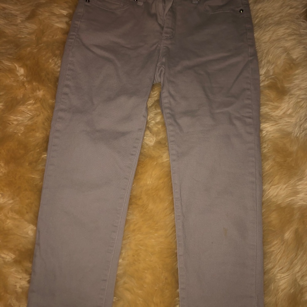 Michael Kors light purple jeans